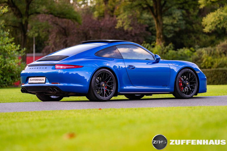 Porsche 991 Carrera GTS