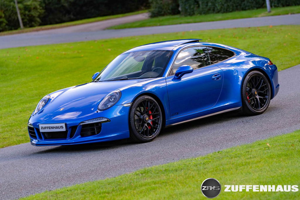 Porsche 991 Carrera GTS
