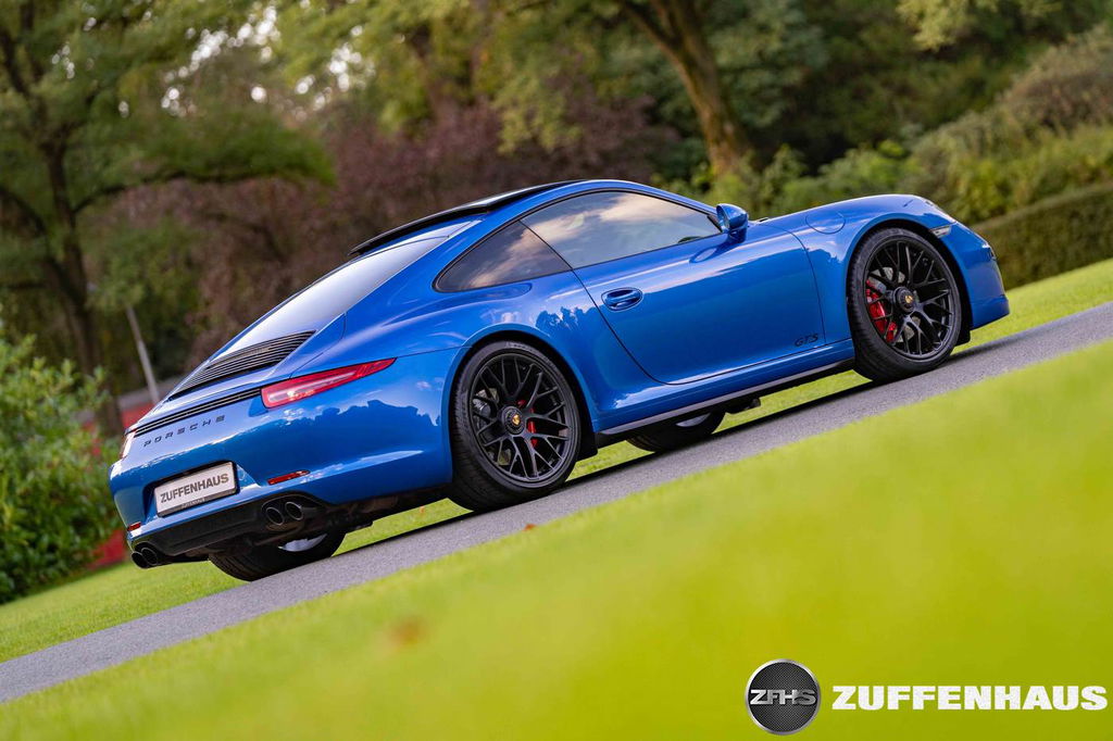 Porsche 991 Carrera GTS