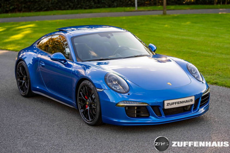 Porsche 991 Carrera GTS