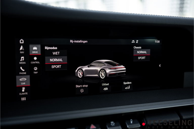 Porsche 992 Carrera 4S