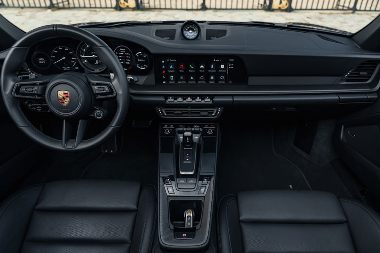 Porsche 992 Targa 4 GTS