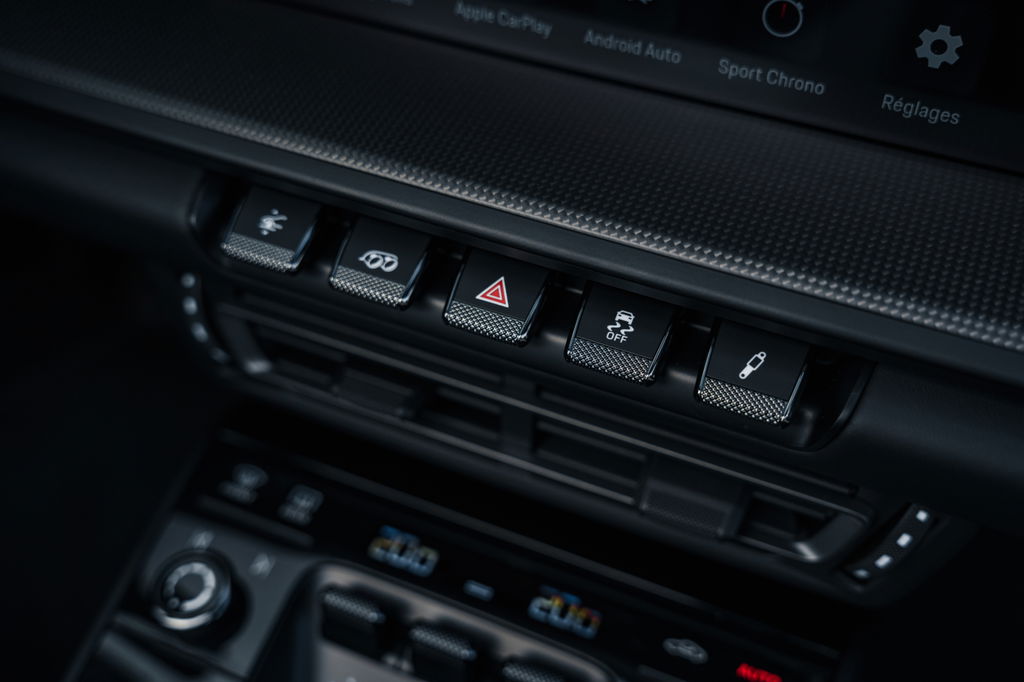 Porsche 992 Targa 4 GTS