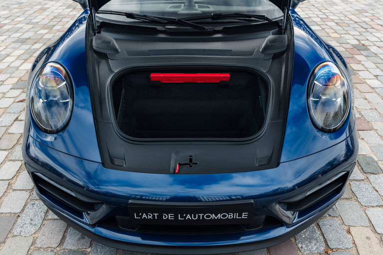 Porsche 992 Targa 4 GTS