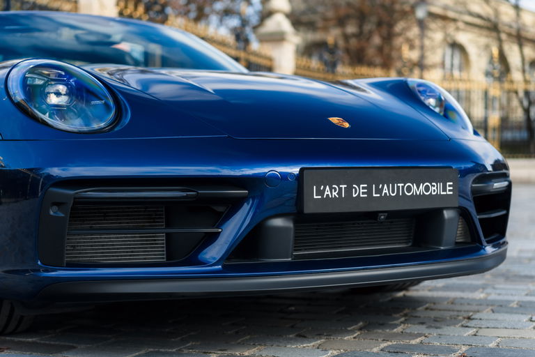 Porsche 992 Targa 4 GTS