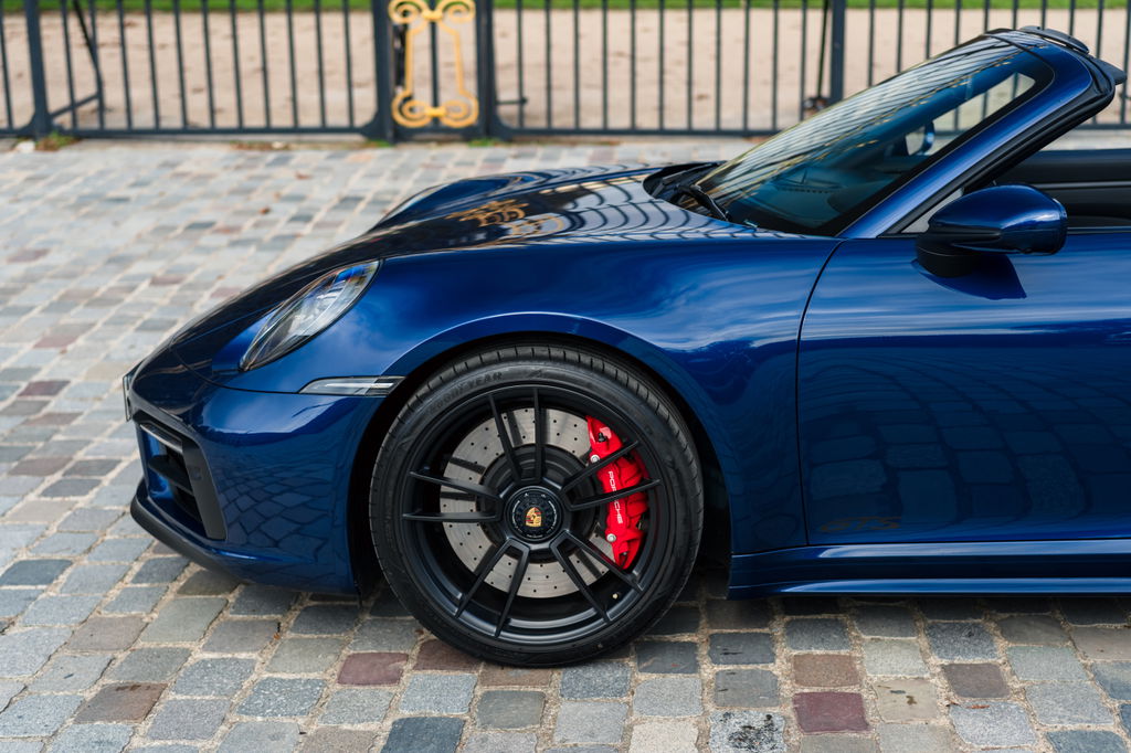 Porsche 992 Targa 4 GTS