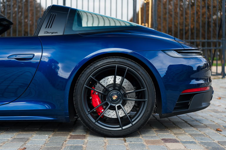 Porsche 992 Targa 4 GTS