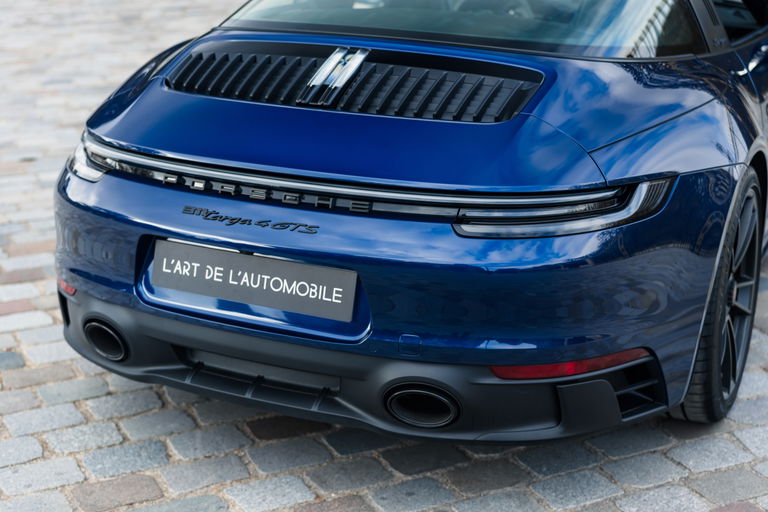 Porsche 992 Targa 4 GTS