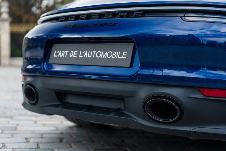 Porsche 992 Targa 4 GTS