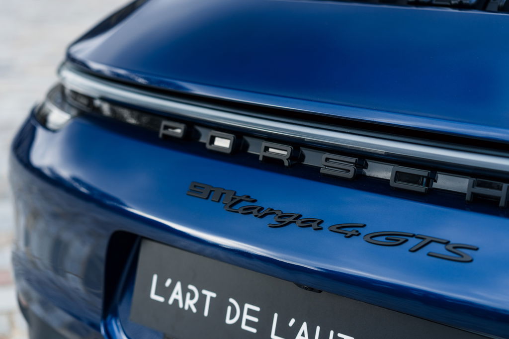 Porsche 992 Targa 4 GTS