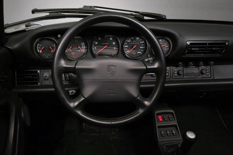 Porsche 993 Carrera 4S