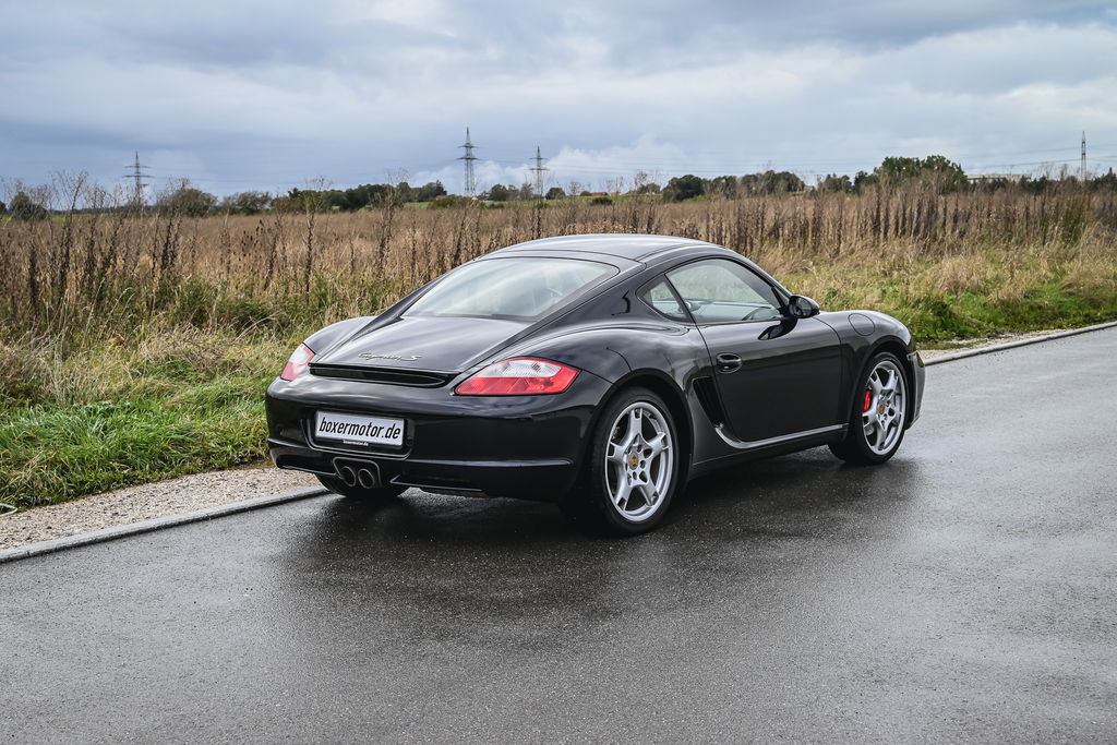 Porsche 987 Cayman S