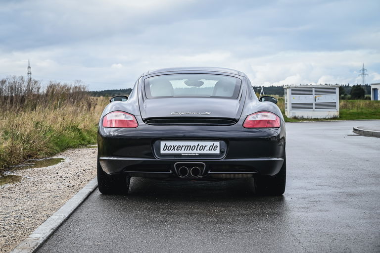 Porsche 987 Cayman S