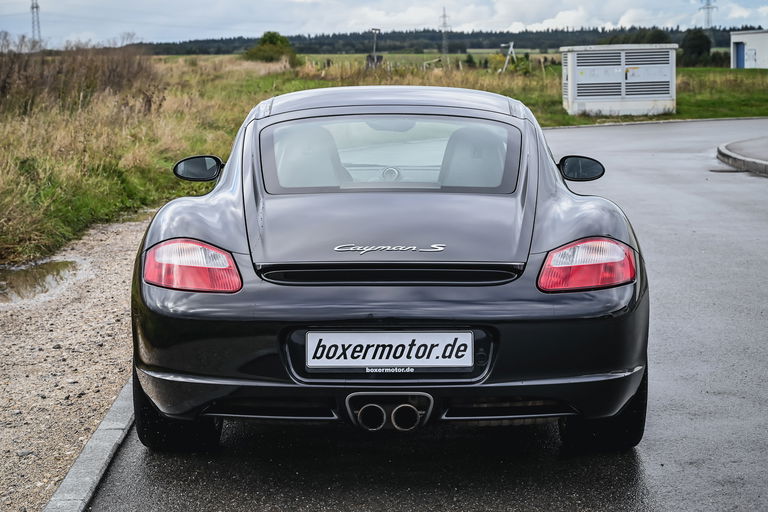 Porsche 987 Cayman S