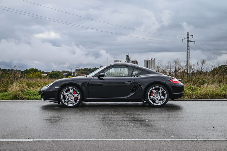 Porsche 987 Cayman S