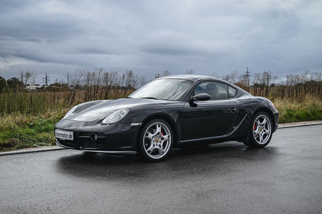 Porsche 987 Cayman S