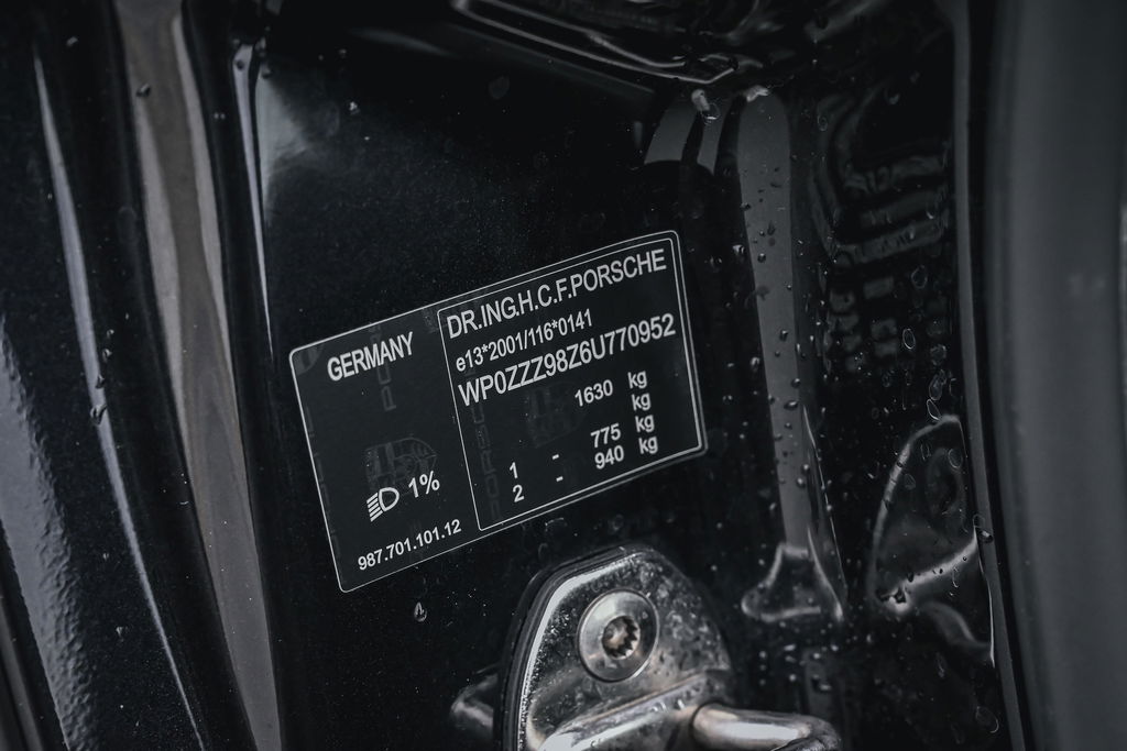 Porsche 987 Cayman S