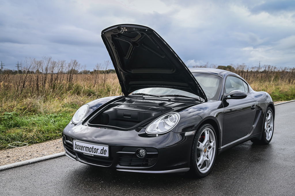 Porsche 987 Cayman S