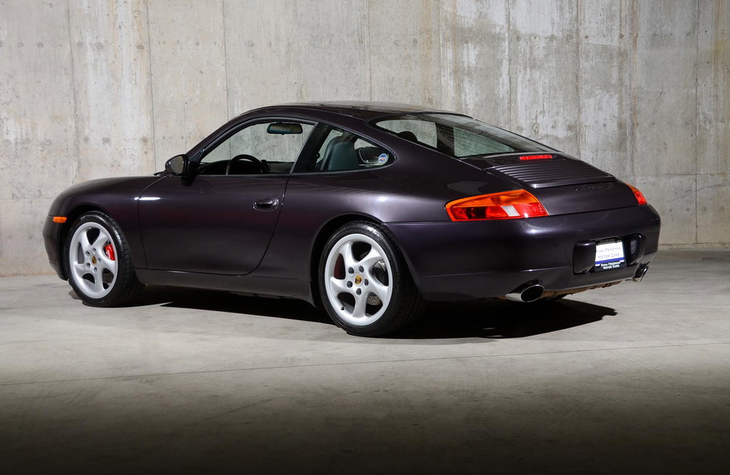 Porsche 996 Carrera