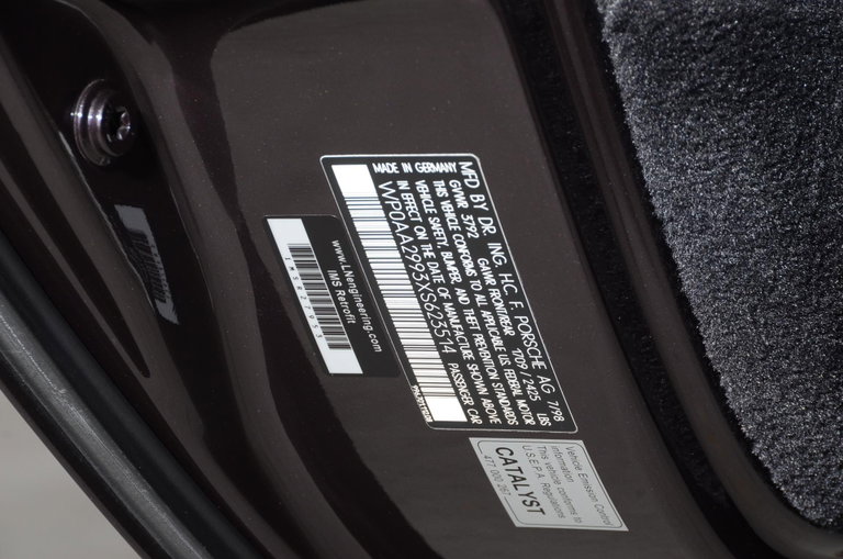 Porsche 996 Carrera