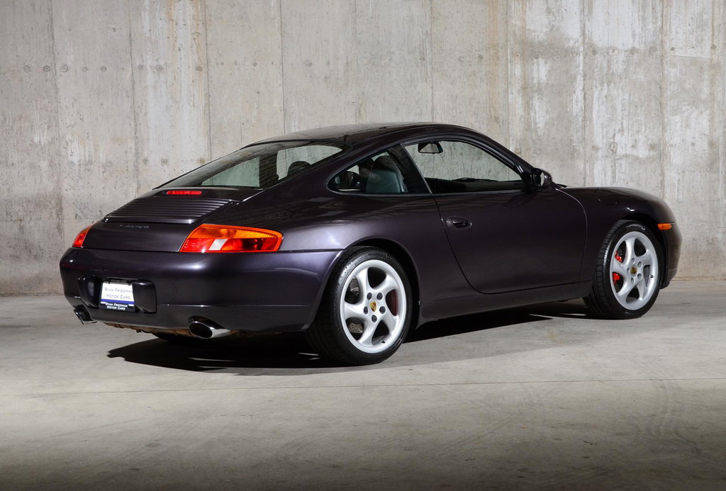 Porsche 996 Carrera
