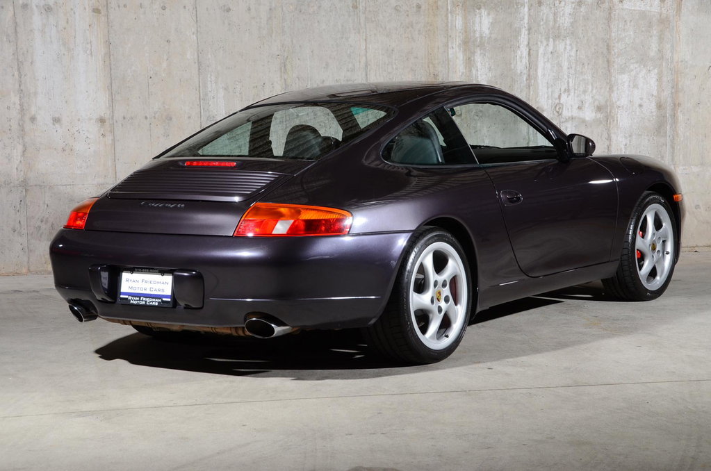 Porsche 996 Carrera