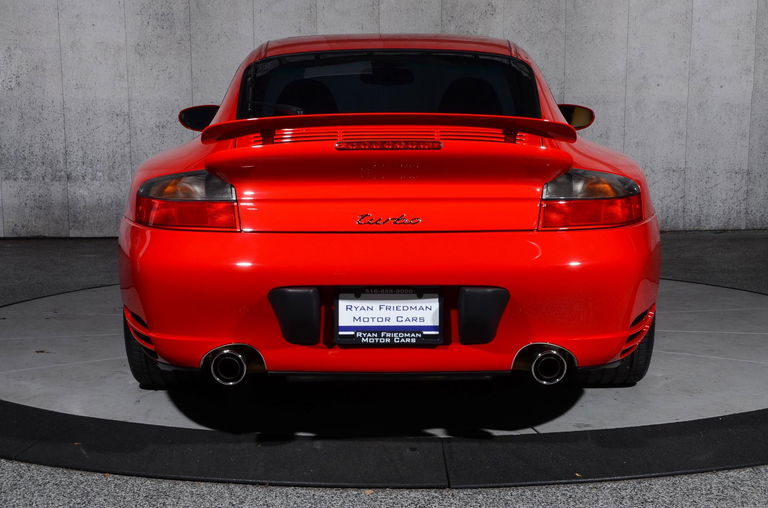 Porsche 996 Turbo