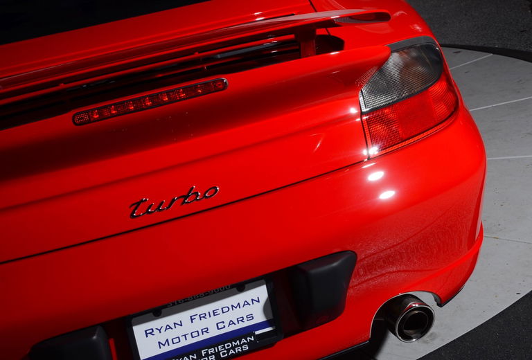 Porsche 996 Turbo