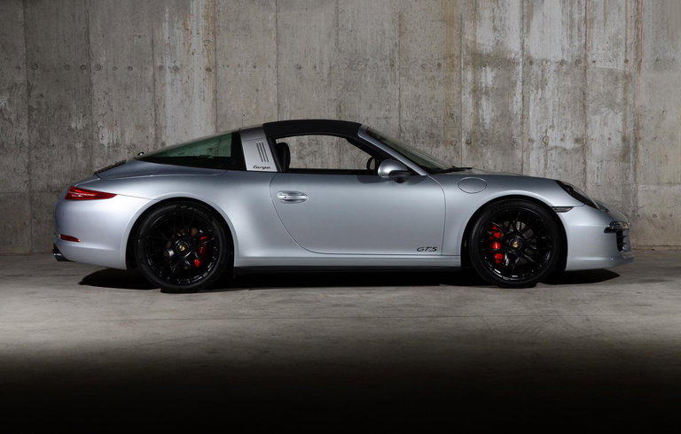 Porsche 991.2 Targa 4 GTS