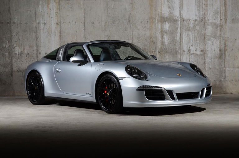 Porsche 991.2 Targa 4 GTS