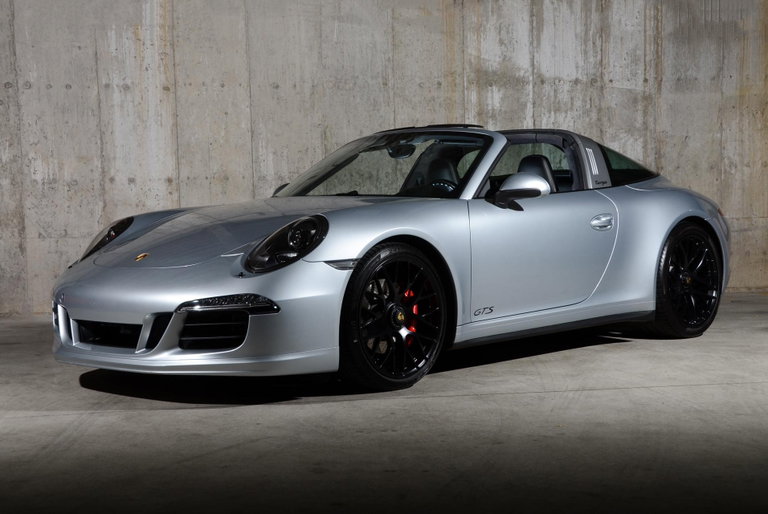 Porsche 991.2 Targa 4 GTS
