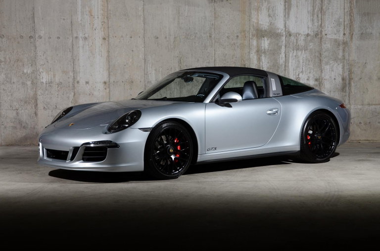 Porsche 991.2 Targa 4 GTS