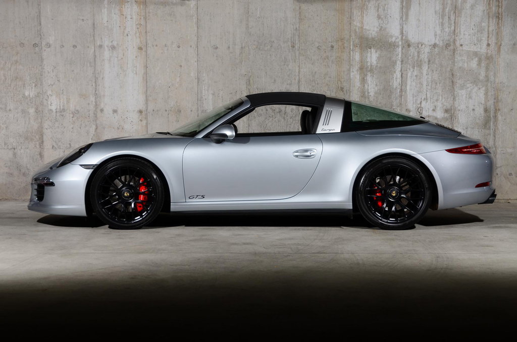 Porsche 991.2 Targa 4 GTS