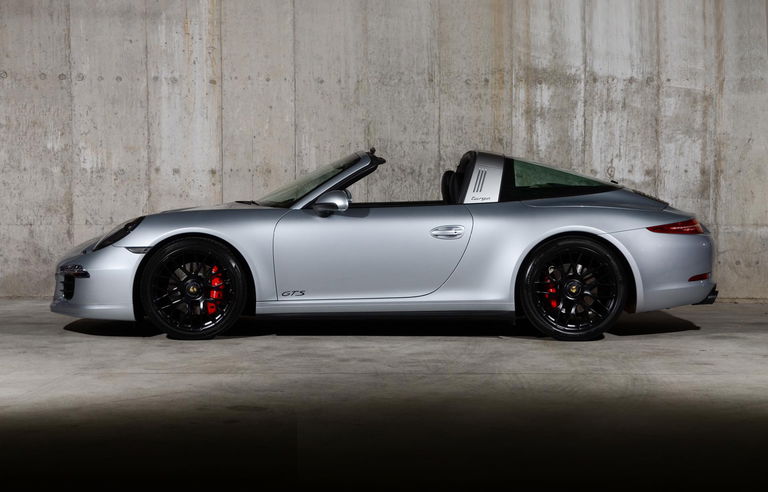 Porsche 991.2 Targa 4 GTS
