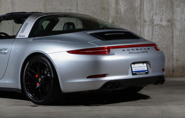Porsche 991.2 Targa 4 GTS