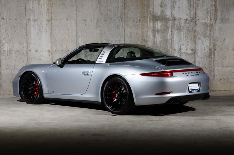 Porsche 991.2 Targa 4 GTS