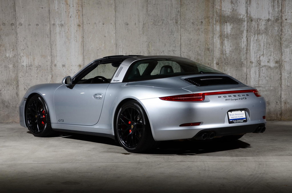 Porsche 991.2 Targa 4 GTS