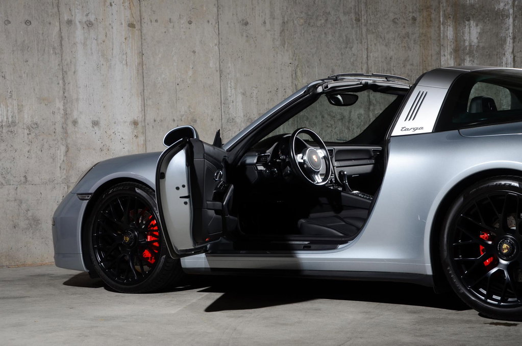 Porsche 991.2 Targa 4 GTS