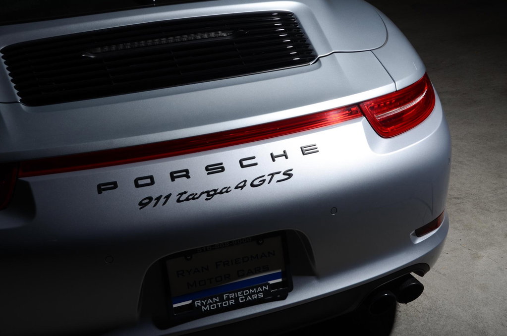 Porsche 991.2 Targa 4 GTS