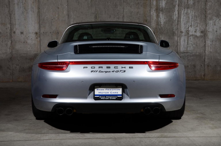 Porsche 991.2 Targa 4 GTS