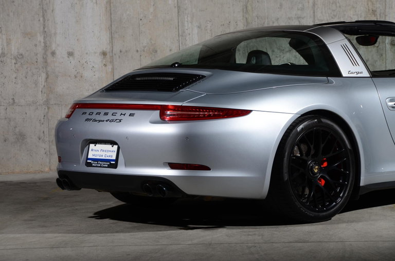 Porsche 991.2 Targa 4 GTS