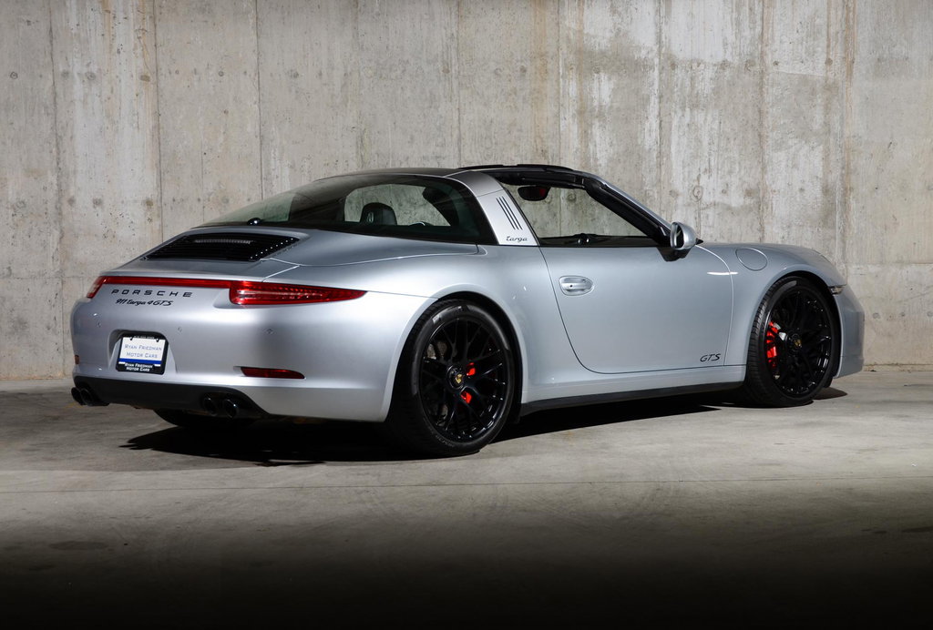 Porsche 991.2 Targa 4 GTS