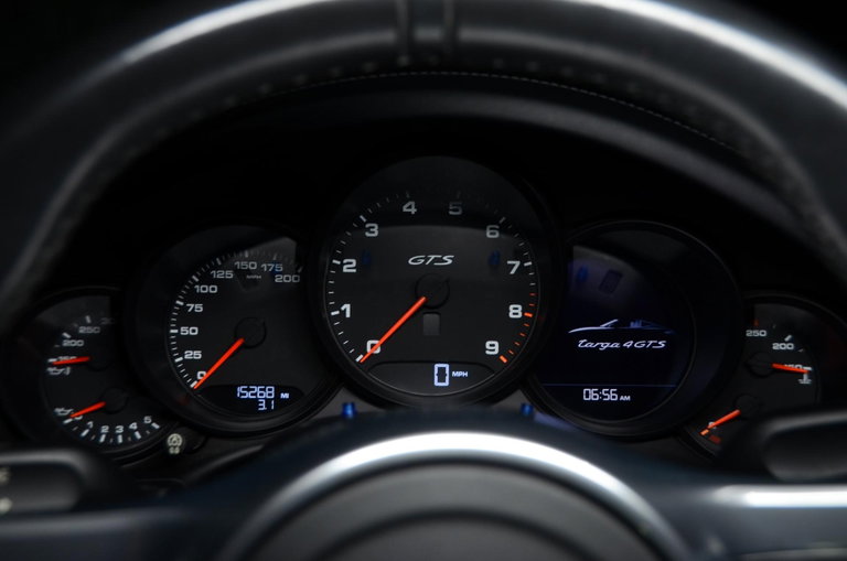 Porsche 991.2 Targa 4 GTS