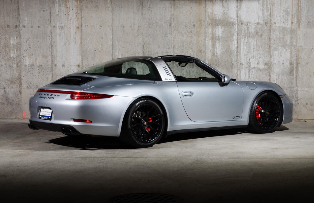 Porsche 991.2 Targa 4 GTS