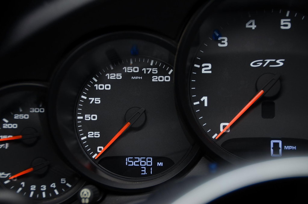 Porsche 991.2 Targa 4 GTS