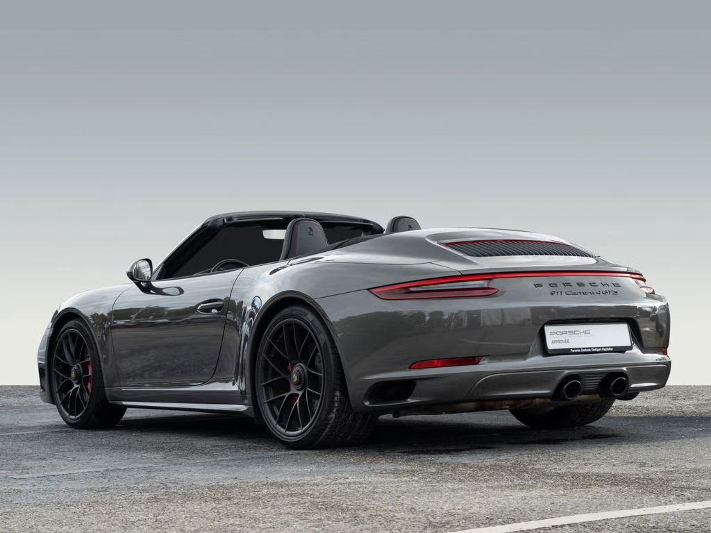Porsche 991.2 Carrera 4 GTS