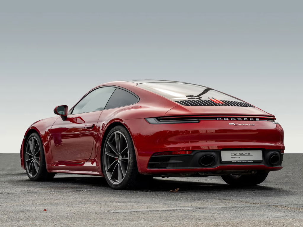 Porsche 992 Carrera 4S
