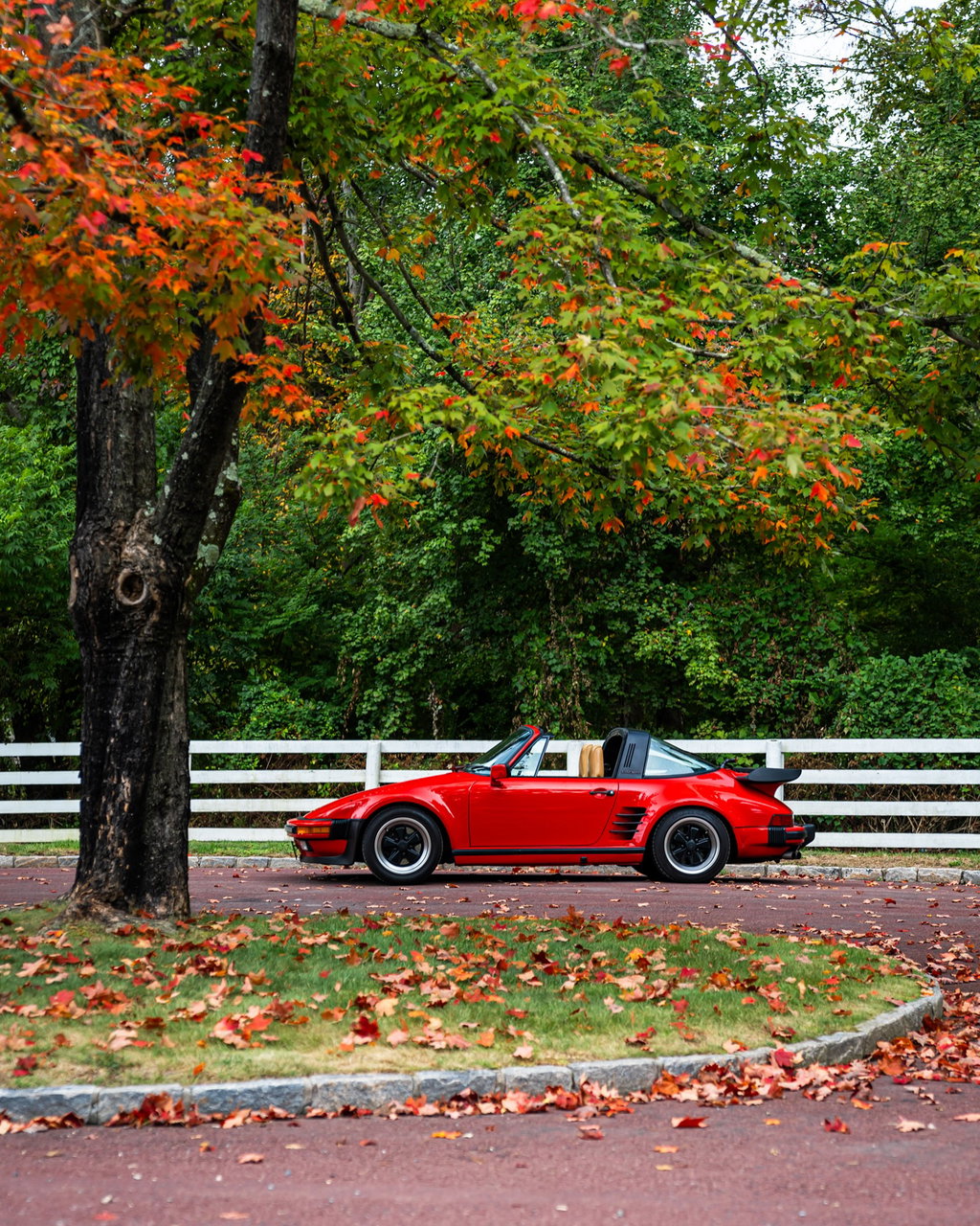 Porsche 911 Turbo Flachbau