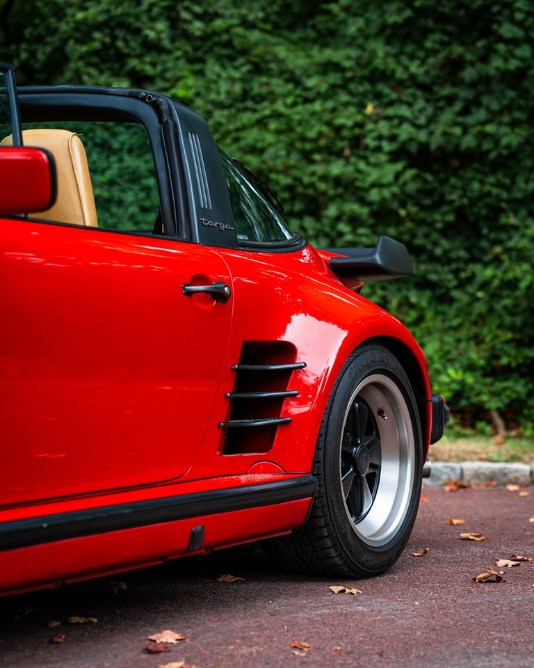 Porsche 911 Turbo Flachbau