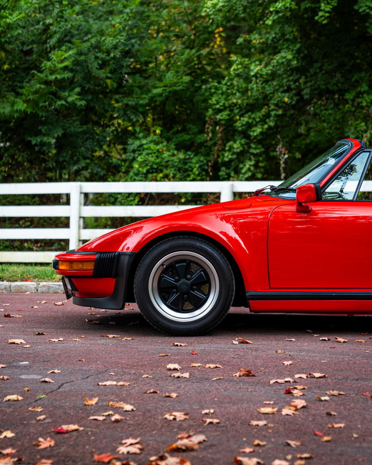 Porsche 911 Turbo Flachbau